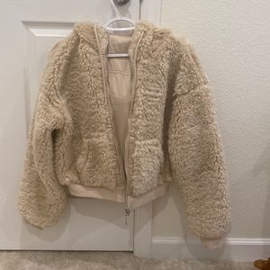 Buff Bunny Reversible Bomber